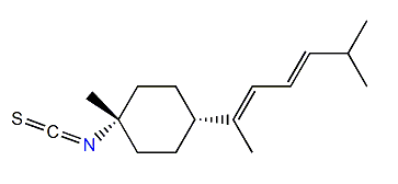 3-Isothiocyanatotheonellin